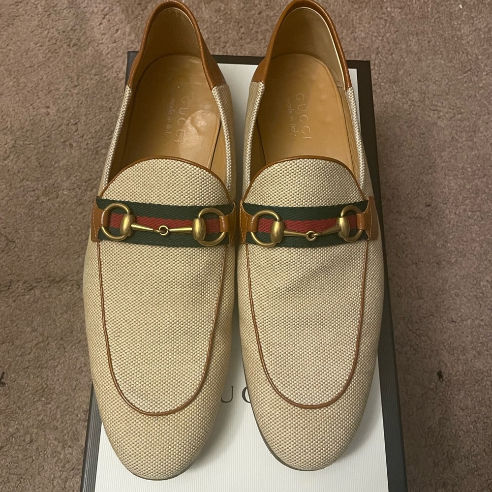 Gucci loafers